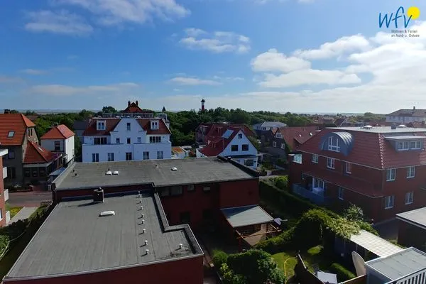 Blick auf Sehenswürdigkeit Villa Petersen Ferienwohnung Traumblick