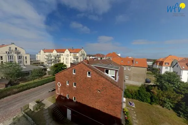 Balkon Villa Petersen Ferienwohnung Traumblick