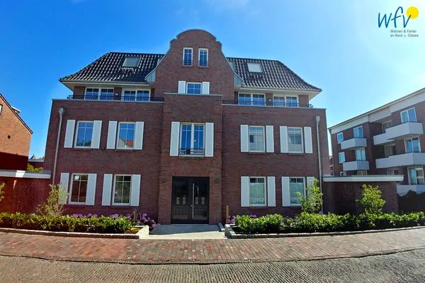 Hauptansicht Villa Petersen Ferienwohnung Traumblick