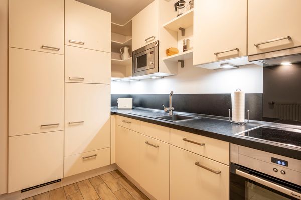 Ferienpark Freesenbruch Reihenhaus 5a - Eichhörnchen Ostseeheilbad Zingst - Küche