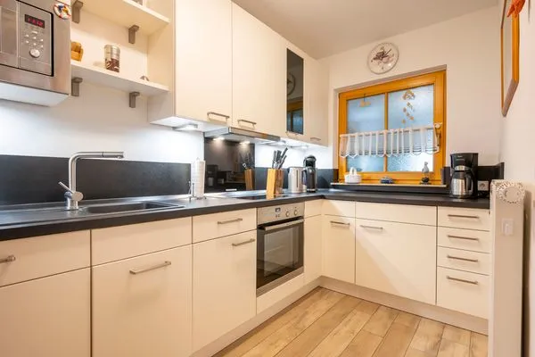 Küche Ferienpark Freesenbruch Reihenhaus 5a - Eichhörnchen