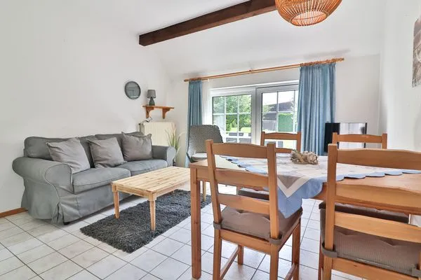 Wohnzimmer  Friesenhof - Wohnung B (Weener)