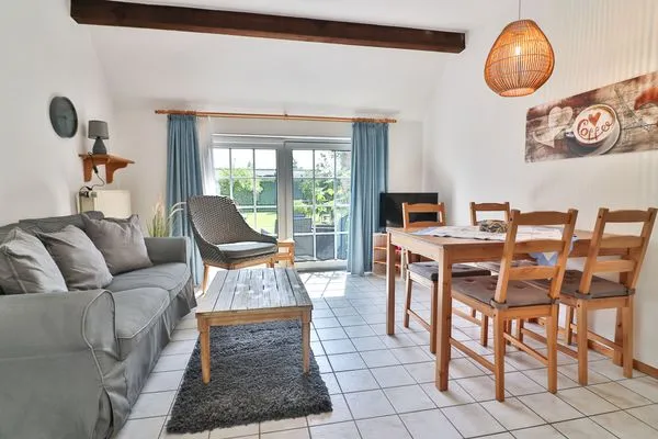 Wohnzimmer  Friesenhof - Wohnung B (Weener)