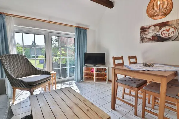 Wohnzimmer  Friesenhof - Wohnung B (Weener)