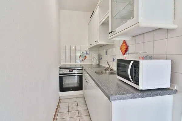 Küche / Küchenzeile  Friesenhof - Wohnung B (Weener)