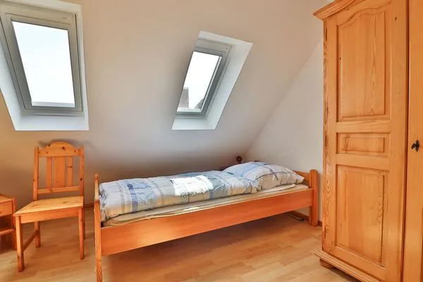 Schlafzimmer  Friesenhof - Wohnung B (Weener)