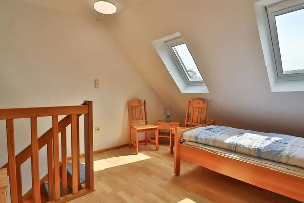 Schlafzimmer  Friesenhof - Wohnung B (Weener)