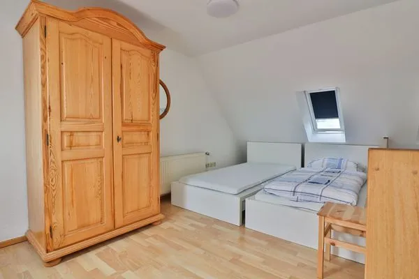 Schlafzimmer  Friesenhof - Wohnung B (Weener)