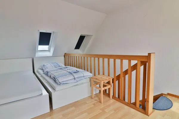 Schlafzimmer  Friesenhof - Wohnung B (Weener)