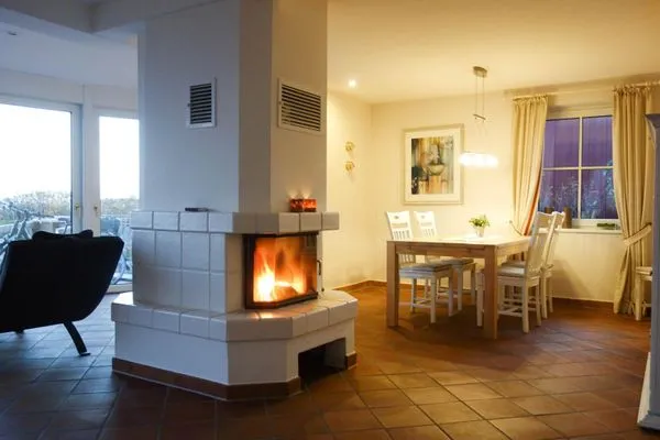 Kamin-/Ofen  Ferienhaus *Traumblick*