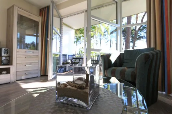 Wohnzimmer  Düne 15 Strandperle