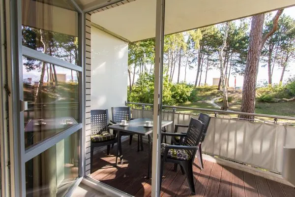 Balkon  Düne 15 Strandperle