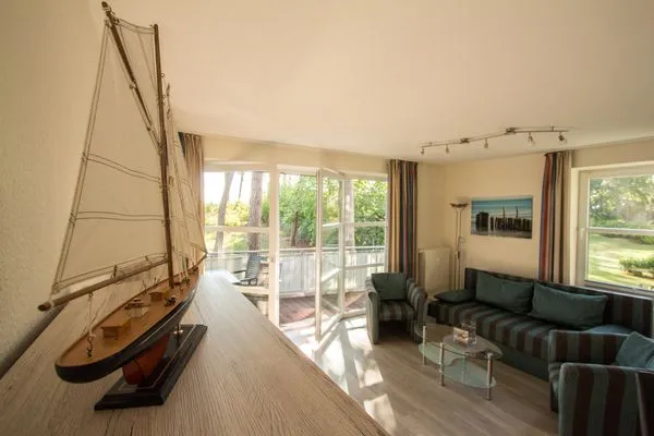 Wohnzimmer  Düne 15 Strandperle