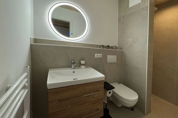 Badezimmer Cliff House Cliffjumper