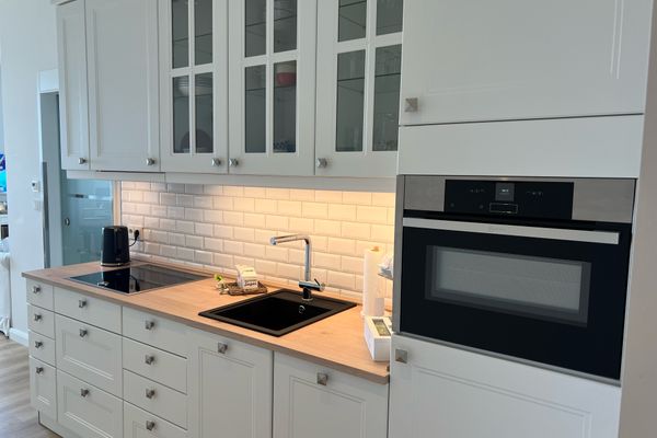 Haus Alexandra Ferienwohnung 8 Dat Büdche Wangerooge - Küche / Küchenzeile