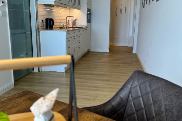 Haus Alexandra Ferienwohnung 8 Dat Büdche Wangerooge - Wohnzimmer