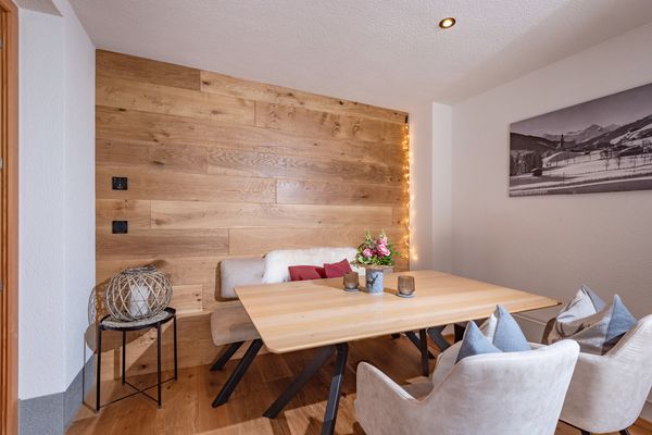  Appartement Sonnen-Chalet mit großzügiger Terrasse Kirchberg in Tirol - Küche / Küchenzeile