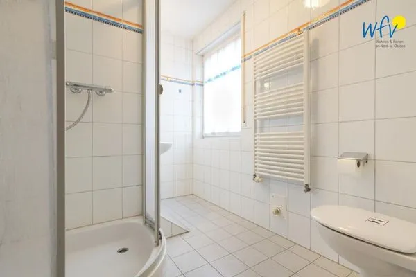 Badezimmer Feriendomizil "Am langen Wasser" 11 Ferienwohnung Am langen Wasser 12