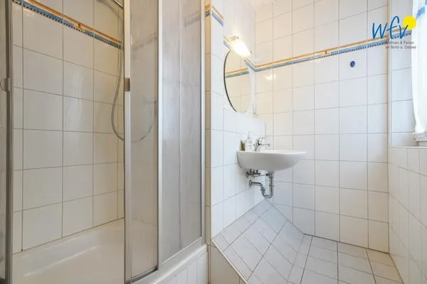 Badezimmer Feriendomizil "Am langen Wasser" 11 Ferienwohnung Am langen Wasser 12