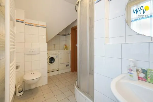 Badezimmer Feriendomizil "Am langen Wasser" 11 Ferienwohnung Am langen Wasser 12