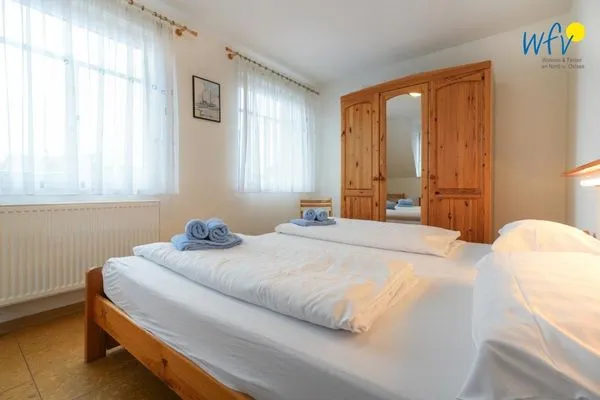 Schlafzimmer Feriendomizil "Am langen Wasser" 11 Ferienwohnung Am langen Wasser 12