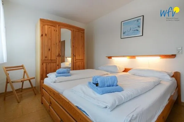 Schlafzimmer Feriendomizil "Am langen Wasser" 11 Ferienwohnung Am langen Wasser 12