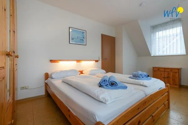 Schlafzimmer Feriendomizil "Am langen Wasser" 11 Ferienwohnung Am langen Wasser 12