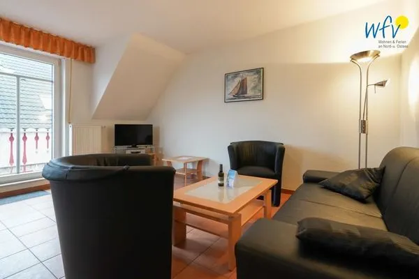 Wohnzimmer Feriendomizil "Am langen Wasser" 11 Ferienwohnung Am langen Wasser 12