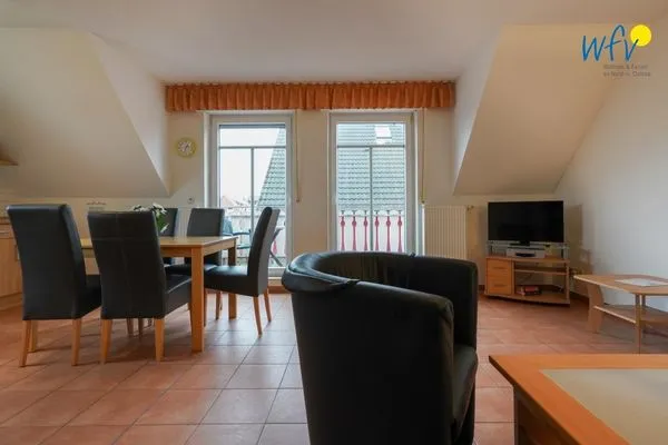 Wohnzimmer Feriendomizil "Am langen Wasser" 11 Ferienwohnung Am langen Wasser 12