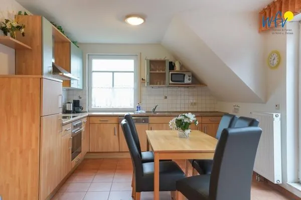 Küche / Küchenzeile Feriendomizil "Am langen Wasser" 11 Ferienwohnung Am langen Wasser 12