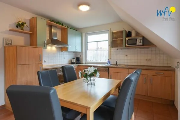 Küche / Küchenzeile Feriendomizil "Am langen Wasser" 11 Ferienwohnung Am langen Wasser 12