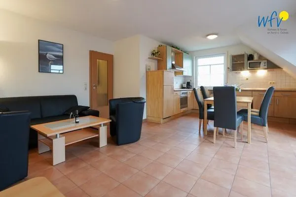 Wohnzimmer Feriendomizil "Am langen Wasser" 11 Ferienwohnung Am langen Wasser 12