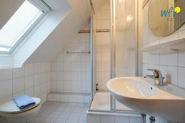 Badezimmer Feriendomizil "Am langen Wasser" 11 Ferienwohnung Am langen Wasser 12