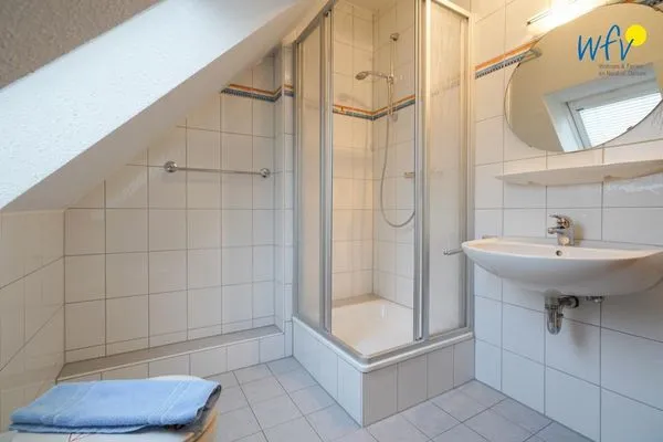 Badezimmer Feriendomizil "Am langen Wasser" 11 Ferienwohnung Am langen Wasser 12