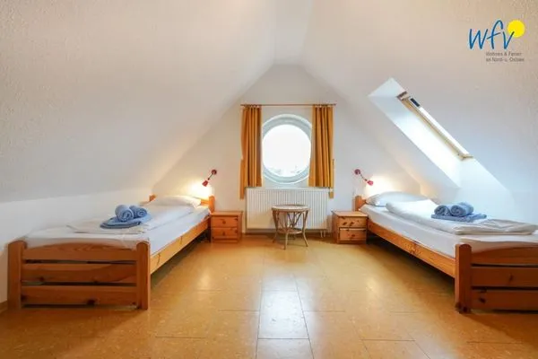 Schlafzimmer Feriendomizil "Am langen Wasser" 11 Ferienwohnung Am langen Wasser 12