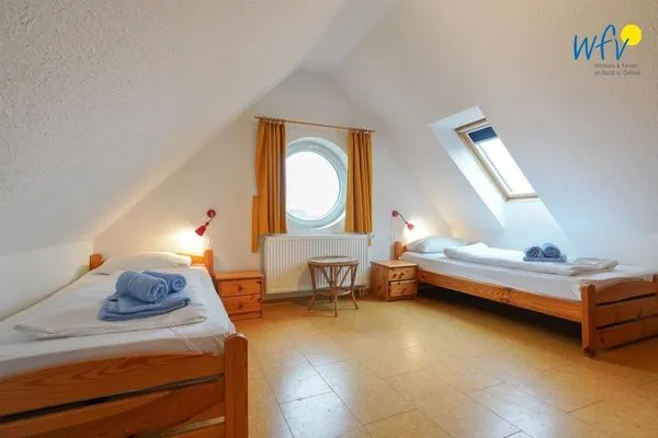Schlafzimmer Feriendomizil "Am langen Wasser" 11 Ferienwohnung Am langen Wasser 12