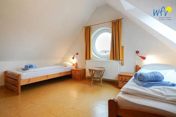 Schlafzimmer Feriendomizil "Am langen Wasser" 11 Ferienwohnung Am langen Wasser 12