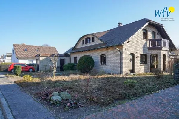 Hauptansicht Landhaus Leni Ferienwohnung Leni