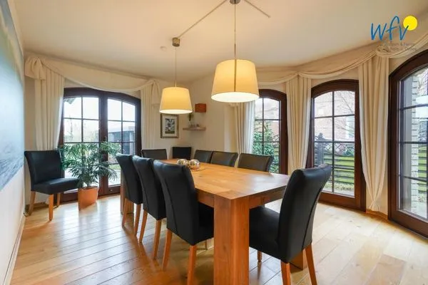 Küche / Küchenzeile Landhaus Leni Ferienwohnung Leni