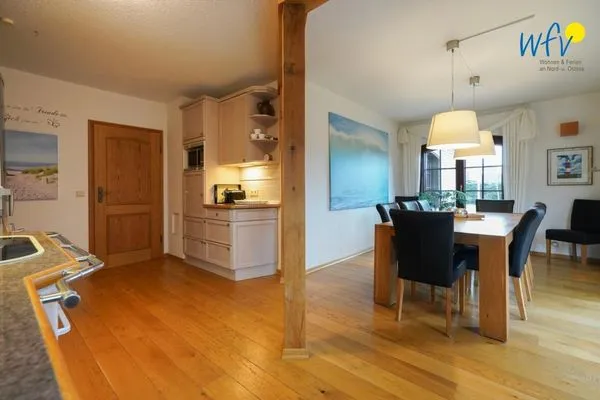 Küche / Küchenzeile Landhaus Leni Ferienwohnung Leni