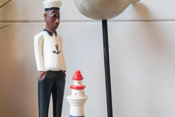 Dekoratives Detail Landhaus Leni Ferienwohnung Leni