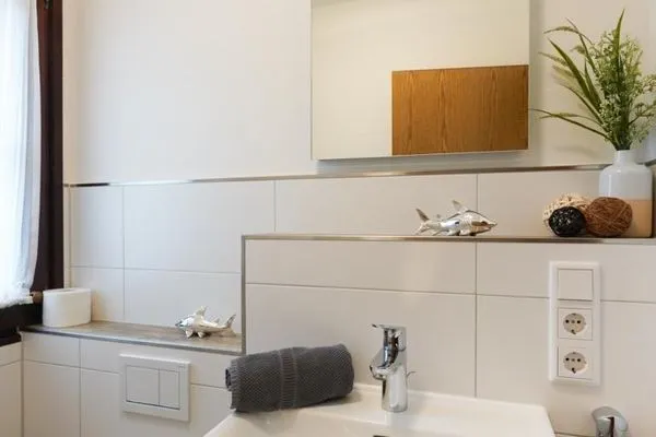 Gäste-WC Landhaus Leni Ferienwohnung Leni