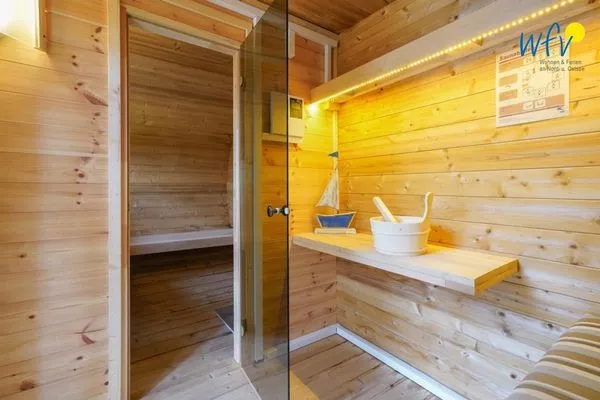 Sauna Landhaus Leni Ferienwohnung Leni