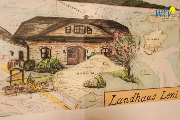 Dekoratives Detail Landhaus Leni Ferienwohnung Leni