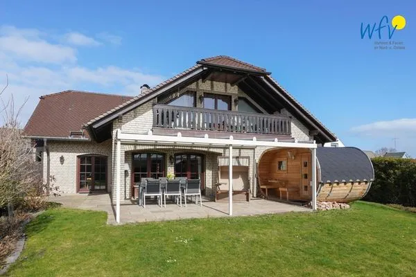 Hauptansicht Landhaus Leni Ferienwohnung Leni