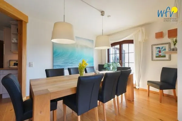 Küche / Küchenzeile Landhaus Leni Ferienwohnung Leni