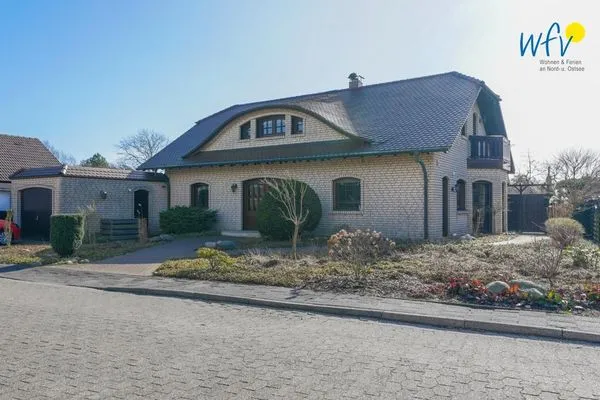 Hauptansicht Landhaus Leni Ferienwohnung Leni