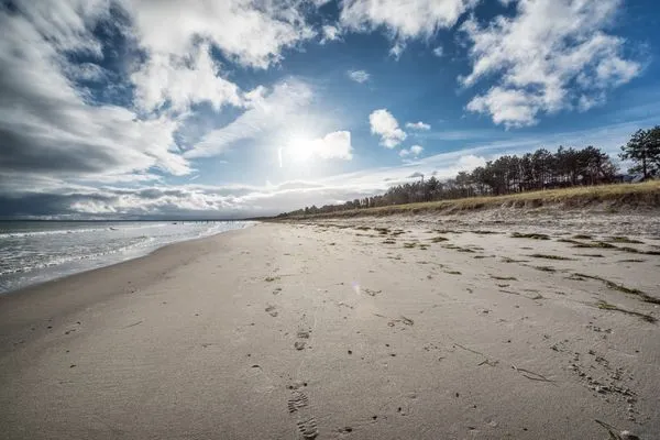 Strand  Villa 4 Residenz Maritim