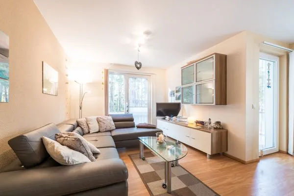 Wohnzimmer  Villa 4 Residenz Maritim