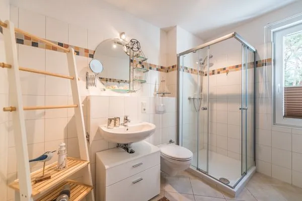 Badezimmer  Villa 4 Residenz Maritim